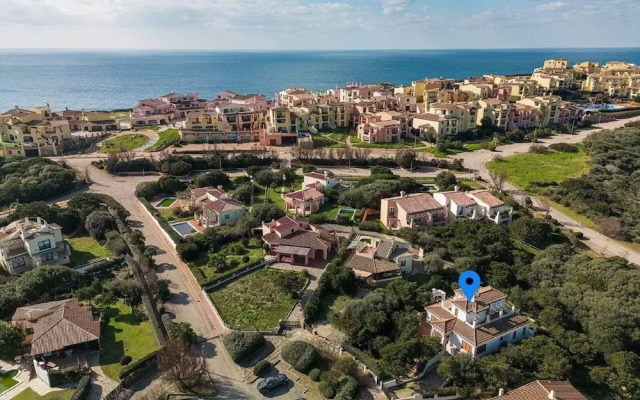 Detached Villa With Garden in Stintino