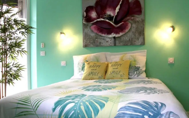 T2 LE GREEN SPA SAUNA & BALNEO tout confort.