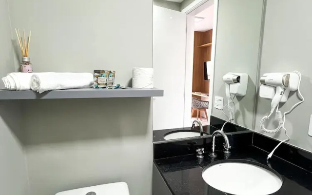 Conforto e praticidade a 230m do metrô
