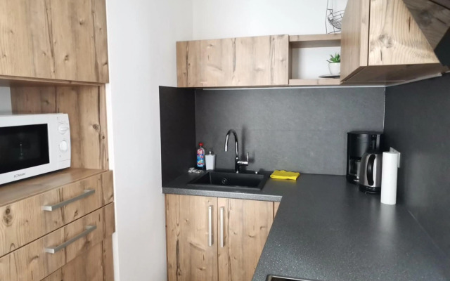 Ferienwohnung mit Aussicht auf die Burg