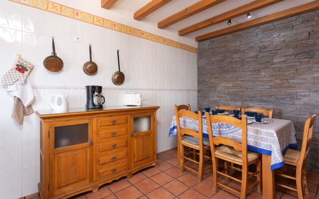 Duplex Acorán with pool and sea view