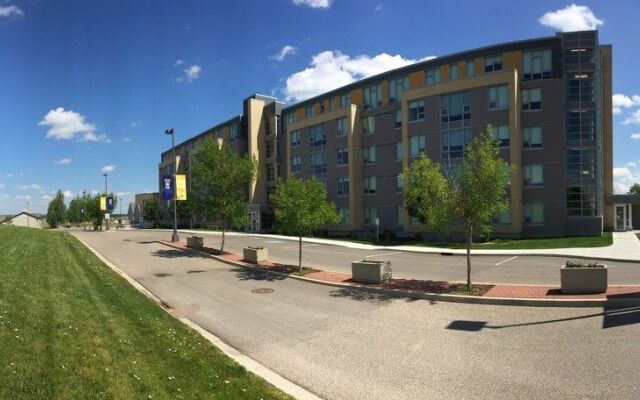 University of Lethbridge Lux Hotel