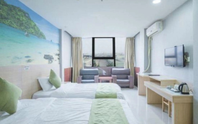 Homeinn Pebble Hotel (Fuzhou Olympic Taiji Subway Station)