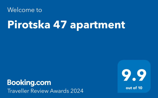 Pirotska 47 apartment