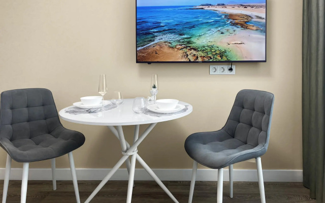 Апартаменты на улице Луговая 6к1