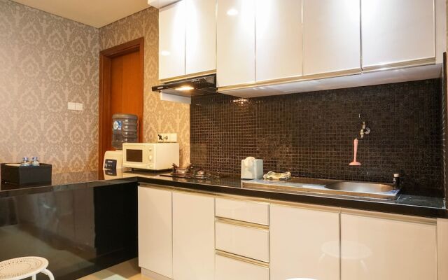 Comfortable 2BR at Condominium Green Bay Pluit Apartment