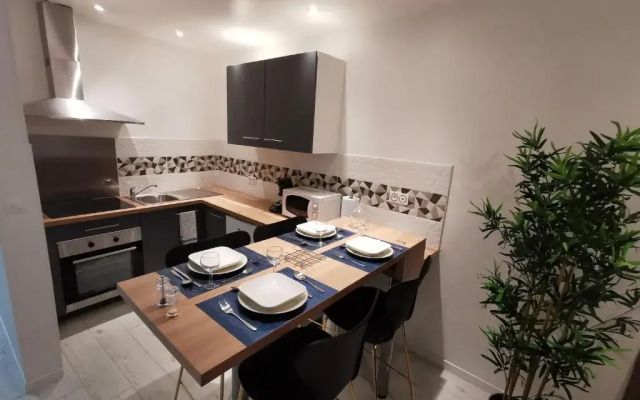 Appartement cosy entièrement équipé