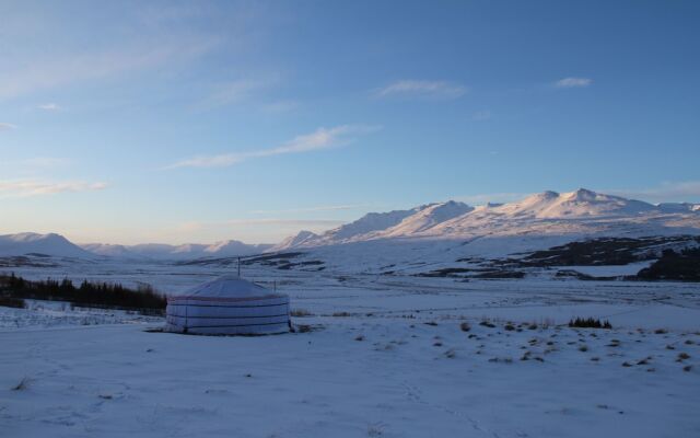 Iceland Yurt