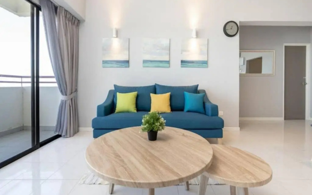 VIP Suite Seaview Batu Ferringhi 3 Rooms - 1202 – Guest Rooms – Batu Ferringhi