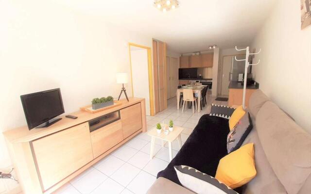 Appartement Saint-Lary-Soulan, 2 pièces, 6 personnes - FR-1-457-224