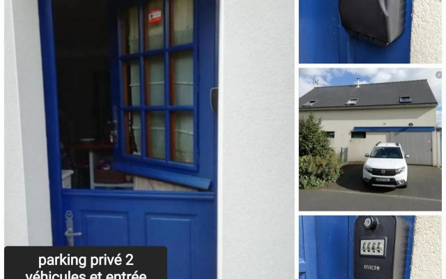 Maison familiale sur la CÔTE D’ÉMERAUDE
