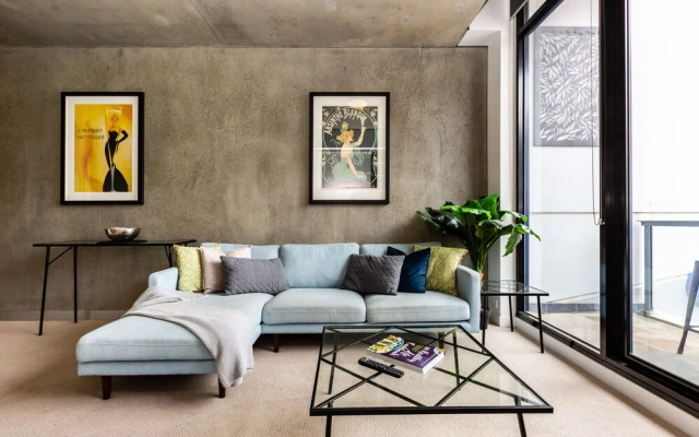 Sky 1 BDR South Yarra Apartment – Guest Rooms – Melbourne