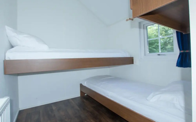 Striking Chalet With Dishwasher, Surrounded by Nature