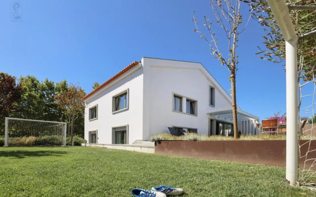 Santa Joana Apartment with garden and heated pool