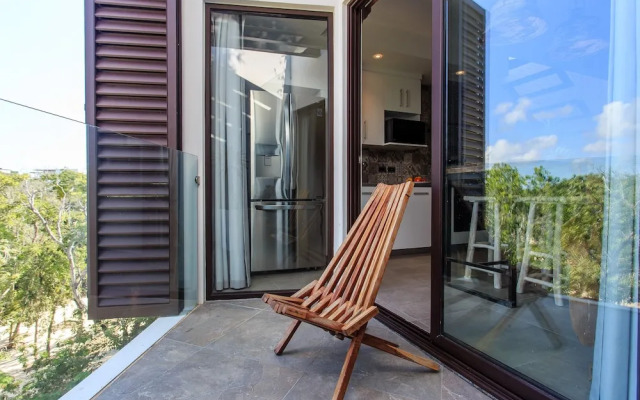 Brand New Apartment Tulum with Private Rooftop