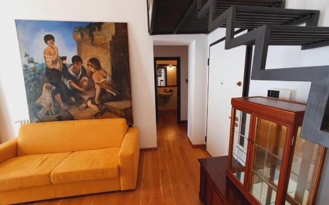 "Guttuso tribute suite" experience apartment