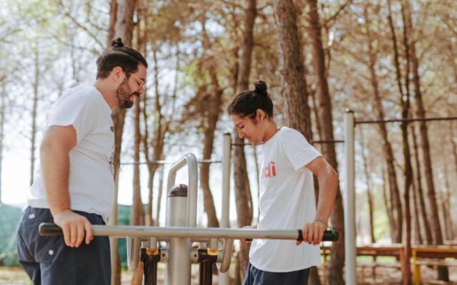 Camping Village Grotta Del Saraceno