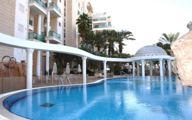 3Br Garden Apt Golf Residence Eilat