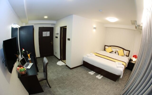 Rose Palace Hotel Yangon