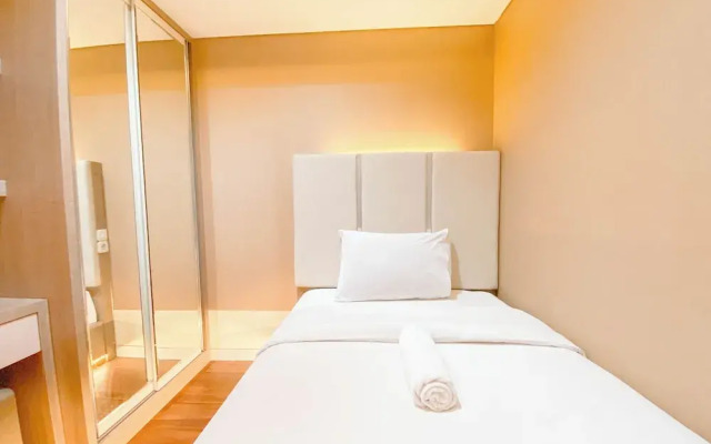 The Bohemian 2BR at Tamansari La Grande Apartment
