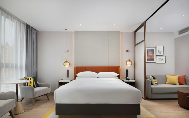 Home2 Suites by Hilton Taizhou Wenling – Guest Rooms – Taizhou