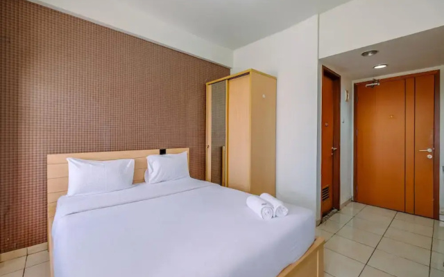 Tranquil Studio Apartment At Margonda Residence 5