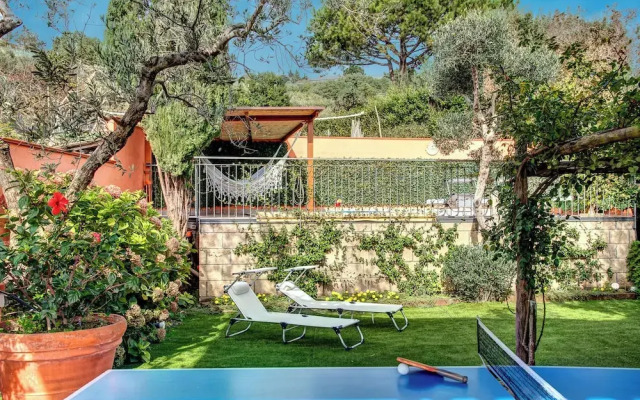 Villa Sorrentina With Panoramic Terrace