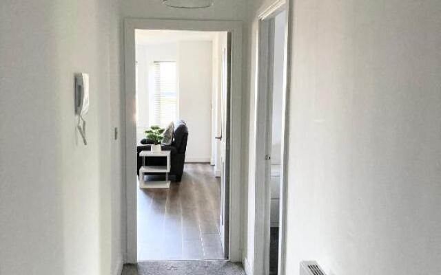 Impressive newly built apartment