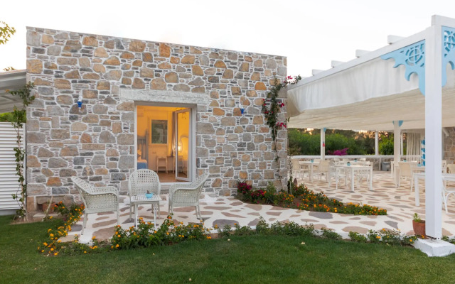 Otel Mavi Beyaz Datça