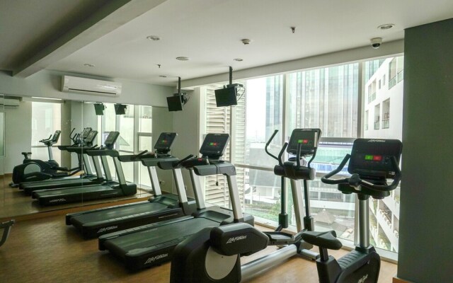 Comfy 4 Pax 2BR Apartment at Gallery West Residence