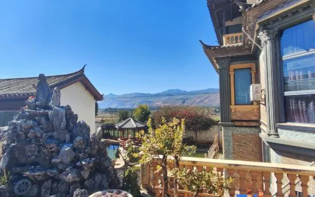 Xingye Garden · Kaiman Vacation and Leisure Homestay (Lijiang Sanyi Airport Branch) – Outside – Lijiang
