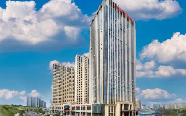 Hampton By Hilton Urumqi Exhibition Center – Outside – Urumqi