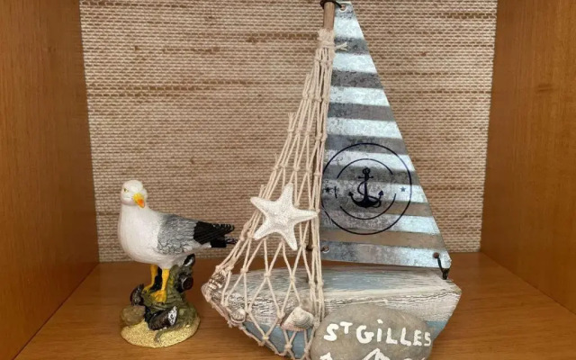 Appartement Saint-Gilles-Croix-de-Vie, 2 pièces, 4 personnes - FR-1-224-300