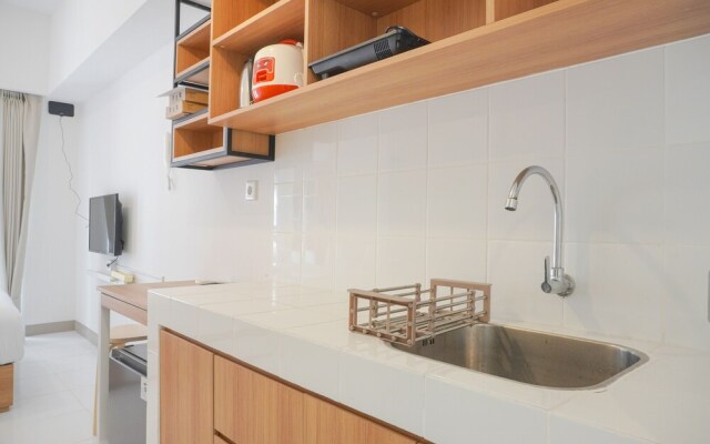 Good Choice And Homey Studio Tokyo Riverside Pik 2 Apartment