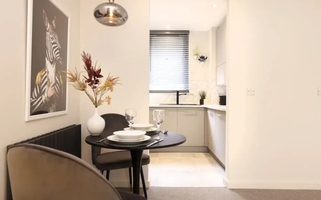 JOIVY Gorgeous&Vibrant 1Br Flat Near Princes Street