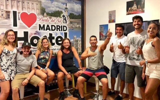 I Love Madrid Hostel