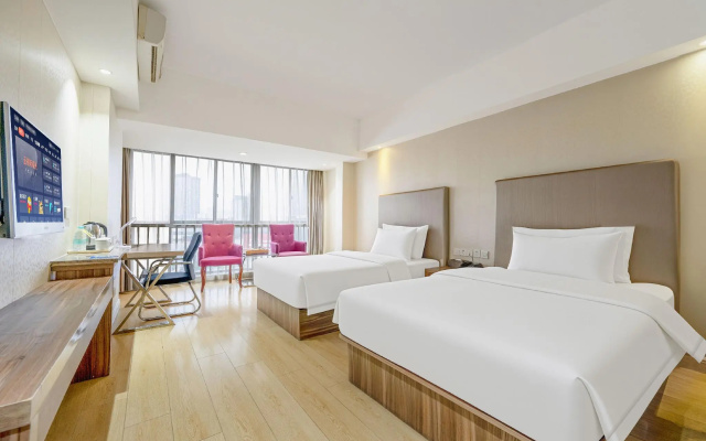 Manhadun Hotel – Guest Rooms – Fuzhou