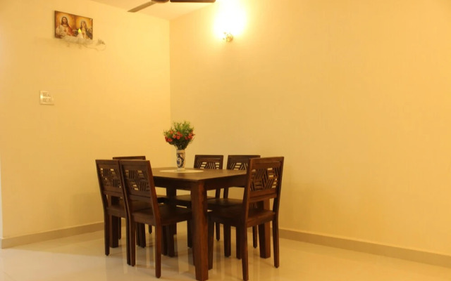 OYO 9218 Home Duplex 4 BHK Villa Candolim
