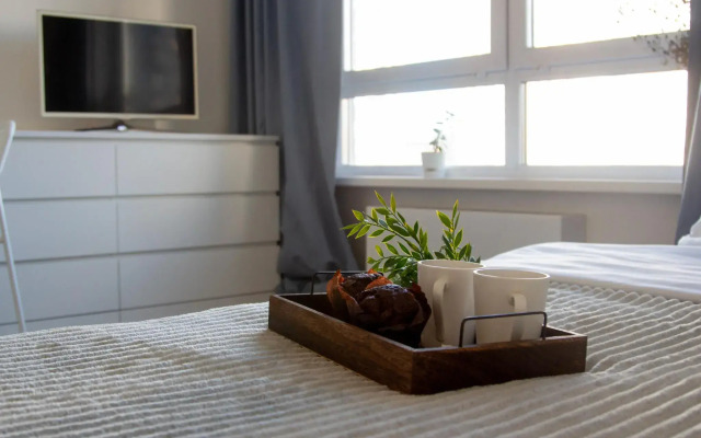 Апартаменты на Орлово-Денисовском проспекте 19 корпус 1