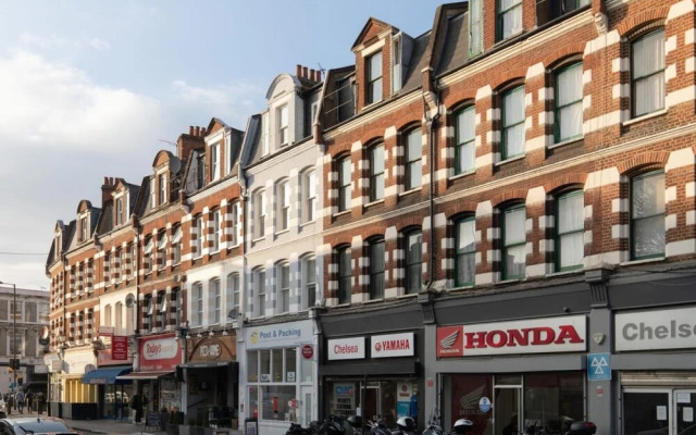 The Fulham Secret - Classy 5bdr Apartment