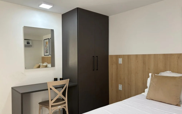 Cabo Branco | Studio + Rooftop Pool