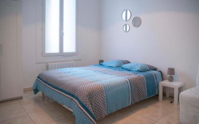 bright 45m with garden in ivry- sur-seine