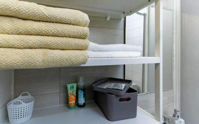 Апартаменты на улице Меридианная 6к3