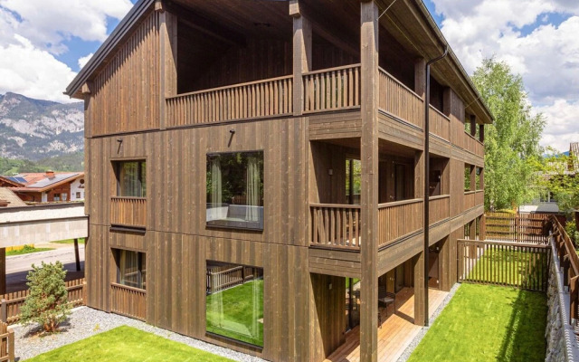 Premium Holiday Apartment With Balcony and Sauna