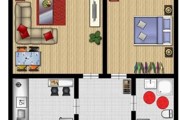 Apartament Nowe Garbary