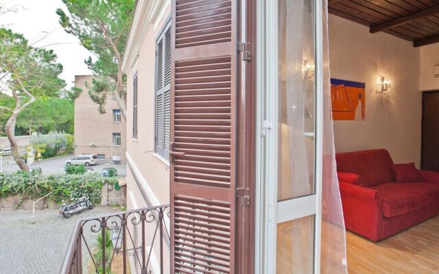 Rental In Rome San Pio Apartment