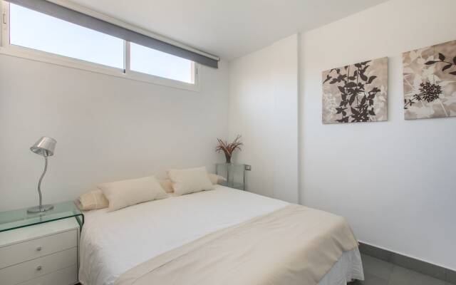 El Ático, a Pie de Playa con Vistas al Océano