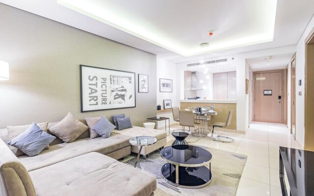 SuperHost - Dubai Dreaming Stylish 1BR, DAMAC Towers Paramount