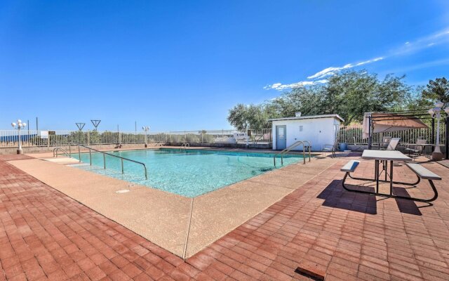 Eloy Vacation Rental w/ Pool Access & Courtyard!