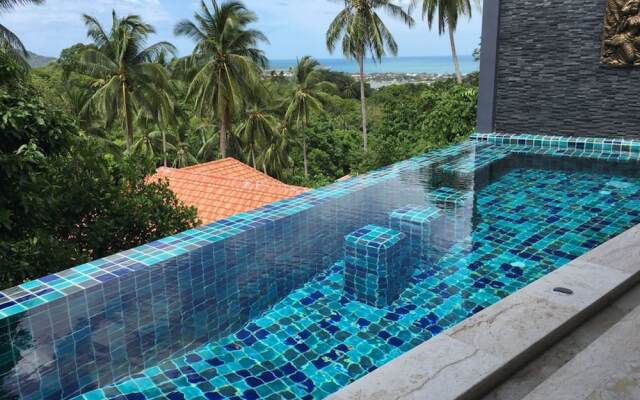 3 Bedroom Sea View Villa 2 - Chaweng Noi SDV162-By Samui Dream Villas